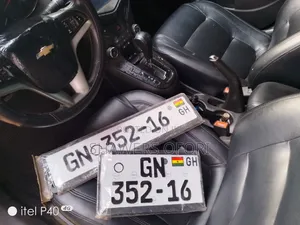 Chevrolet Cruze 2012 Black