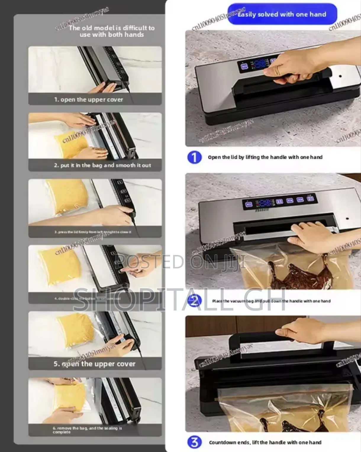 Vacuum Sealing Machine