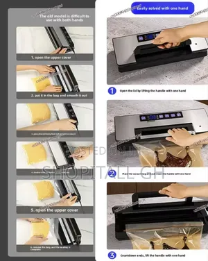 Vacuum Sealing Machine