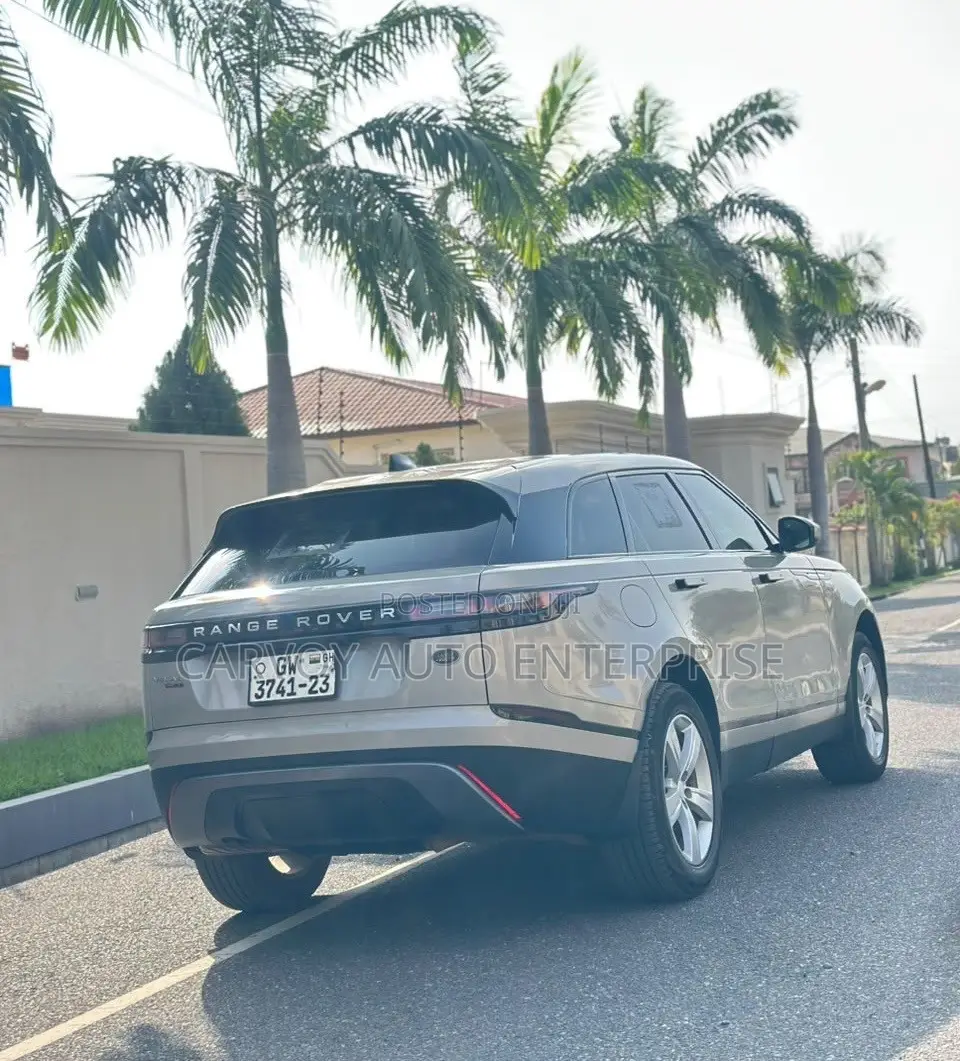 Land Rover Range Rover Velar P380 SE R-Dynamic 4x4 2018 Gold