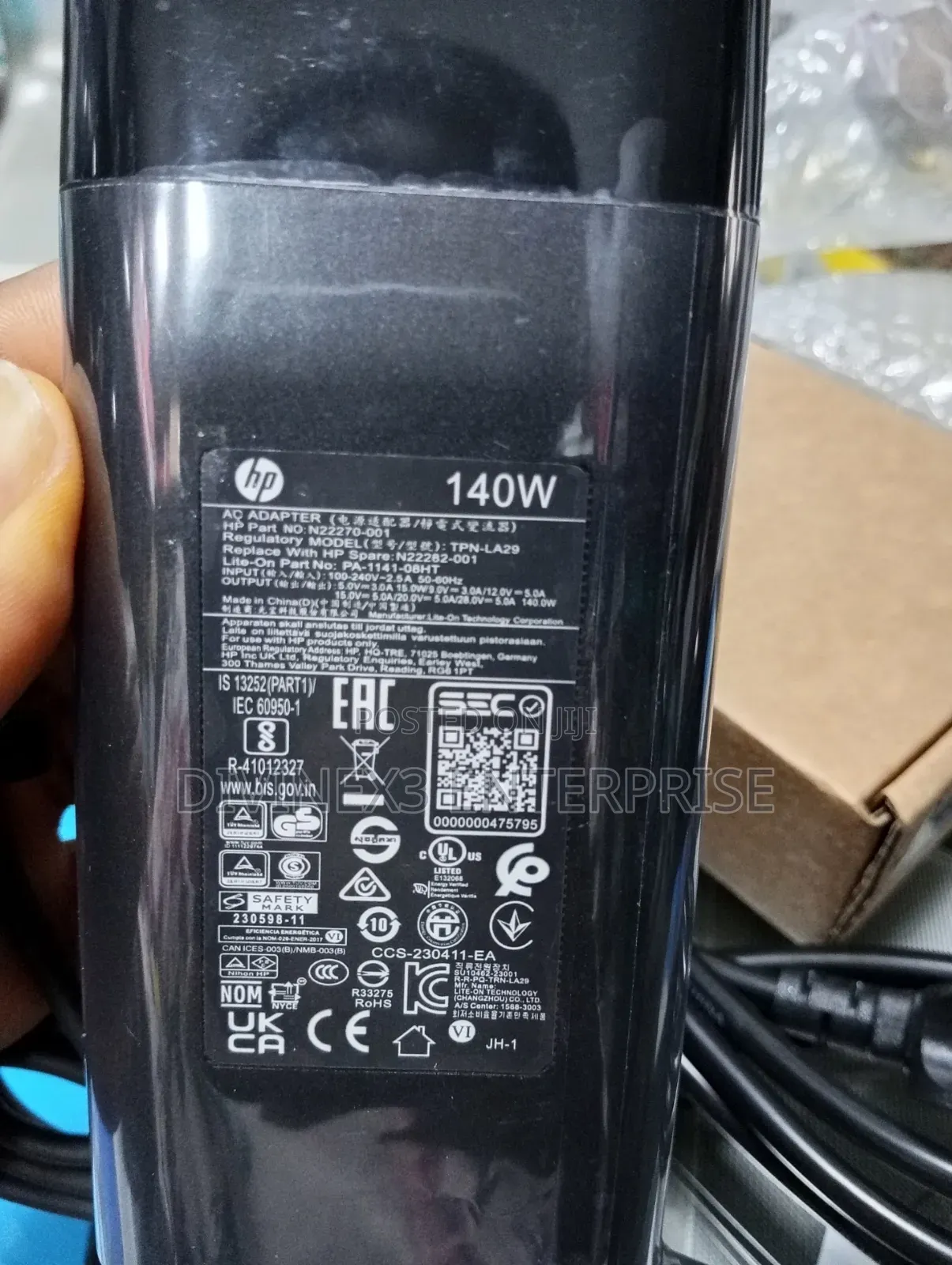 HP 140W Type-C Charger