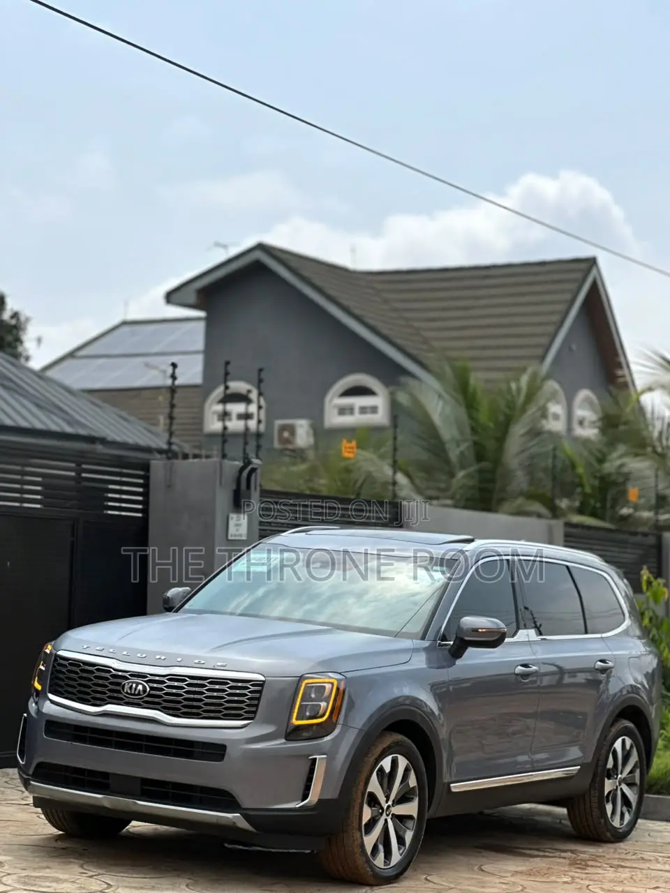 Kia Telluride 3.8 AWD 2021