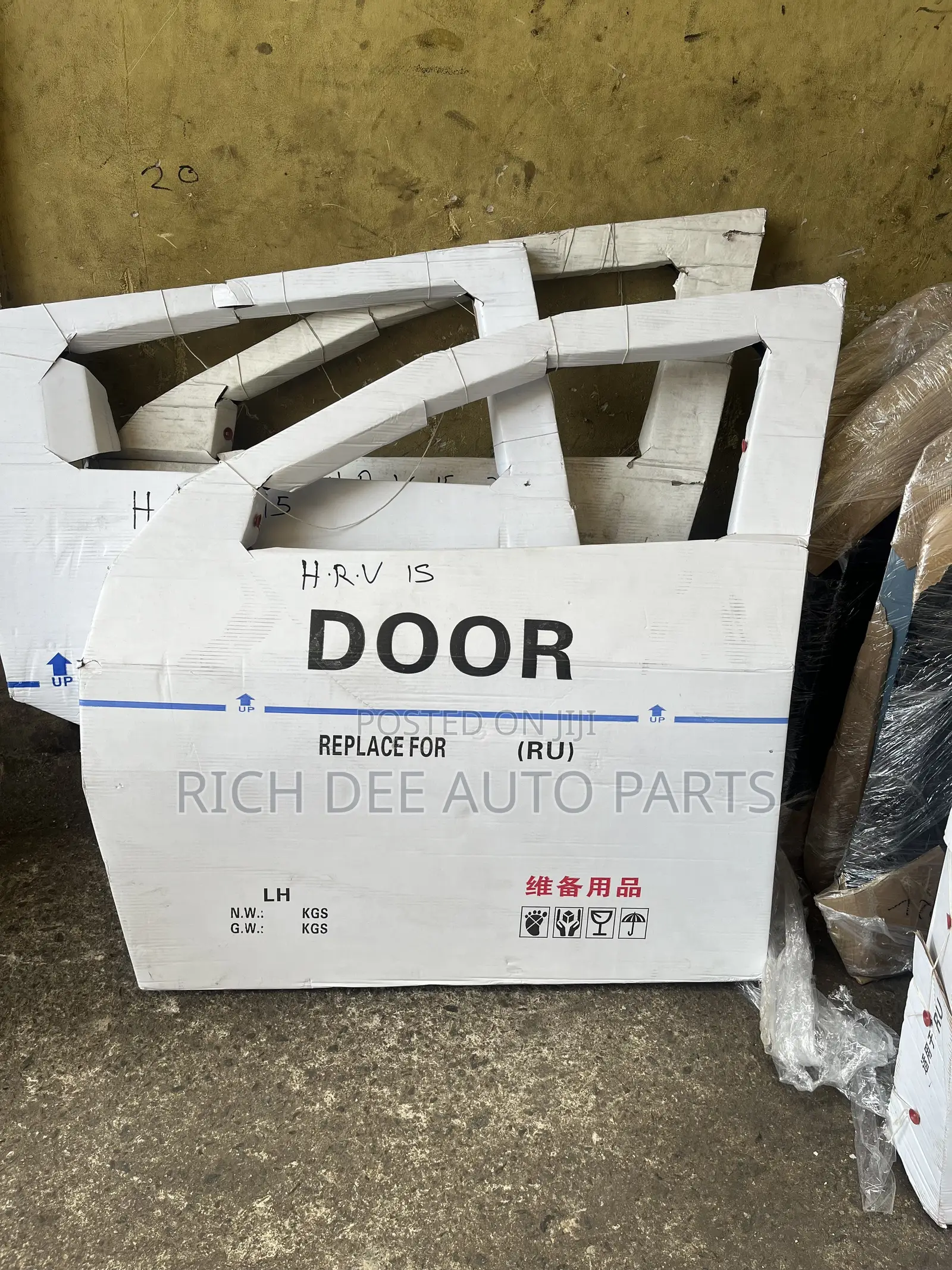 Honda HR-V 2015- 2023 Front Doors Brand New HRV Doors