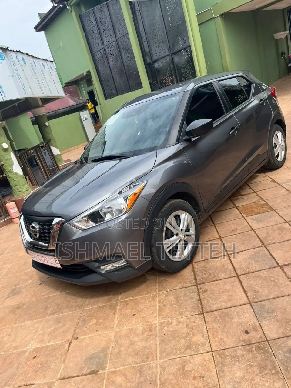 Nissan Kicks 2018 Gray