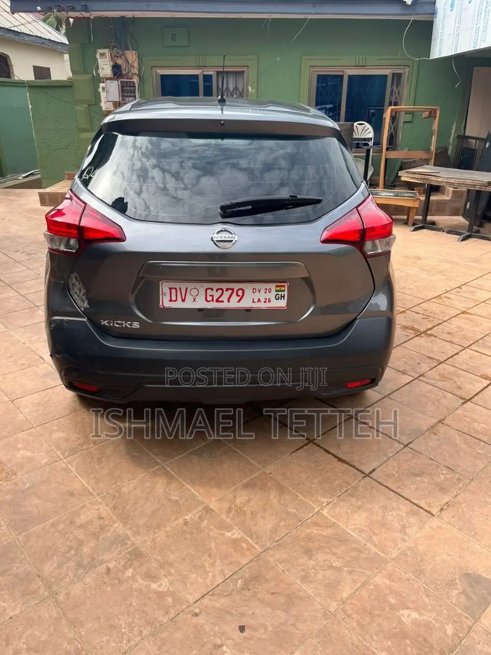 Nissan Kicks 2018 Gray
