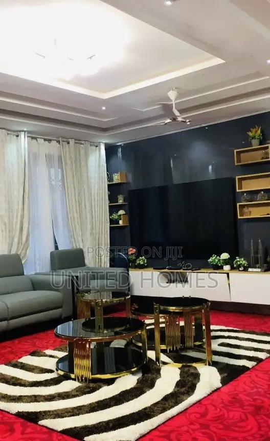 Furnished 4bdrm House in Dzorwulu for rent