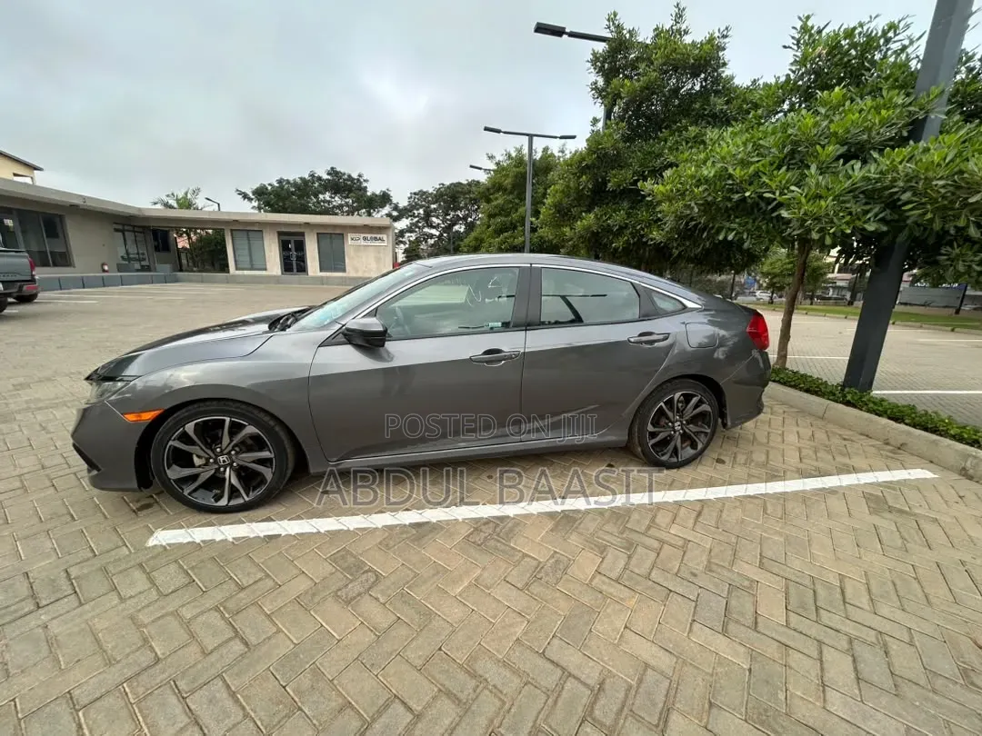 Honda Civic 2021 Gray