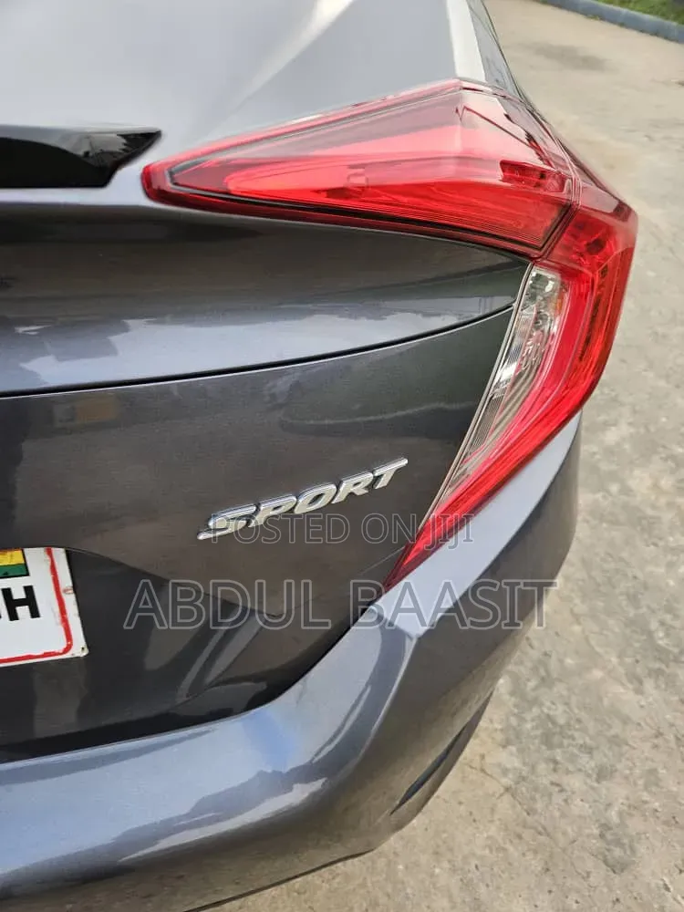 Honda Civic 2021 Gray