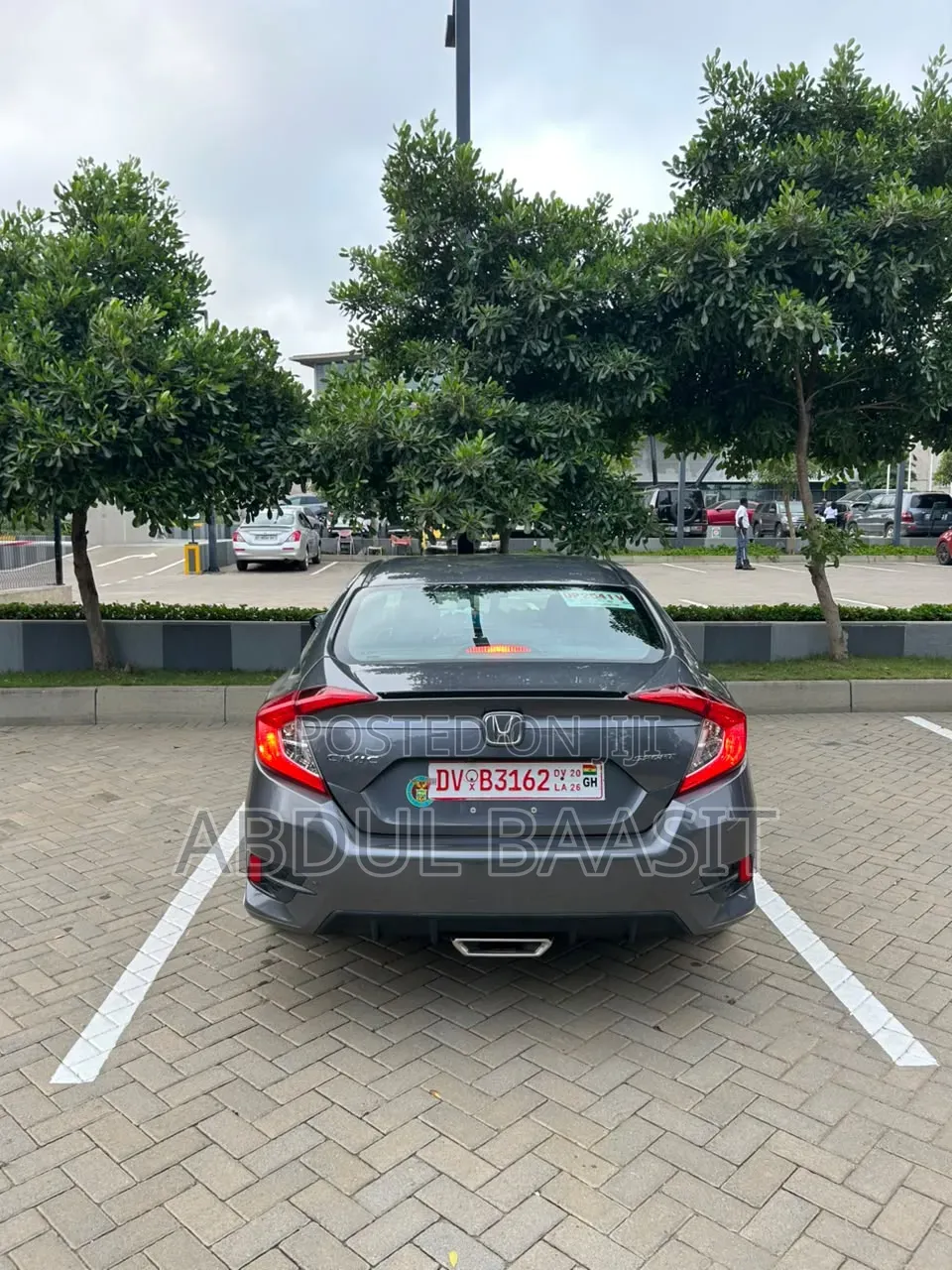 Honda Civic 2021 Gray