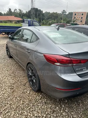 Hyundai Elantra SE Sedan FWD (2.0L 4cyl 6M) 2017 Gray