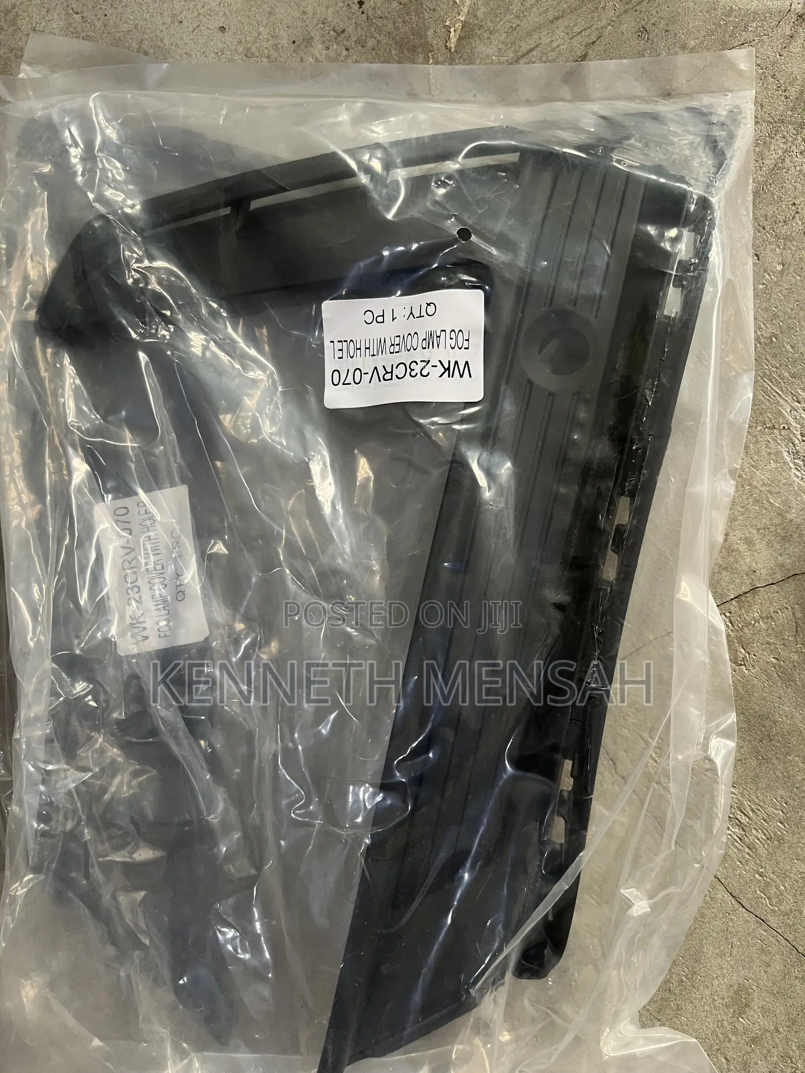 Honda CRV 2023 2024 2025 Foglight Cover