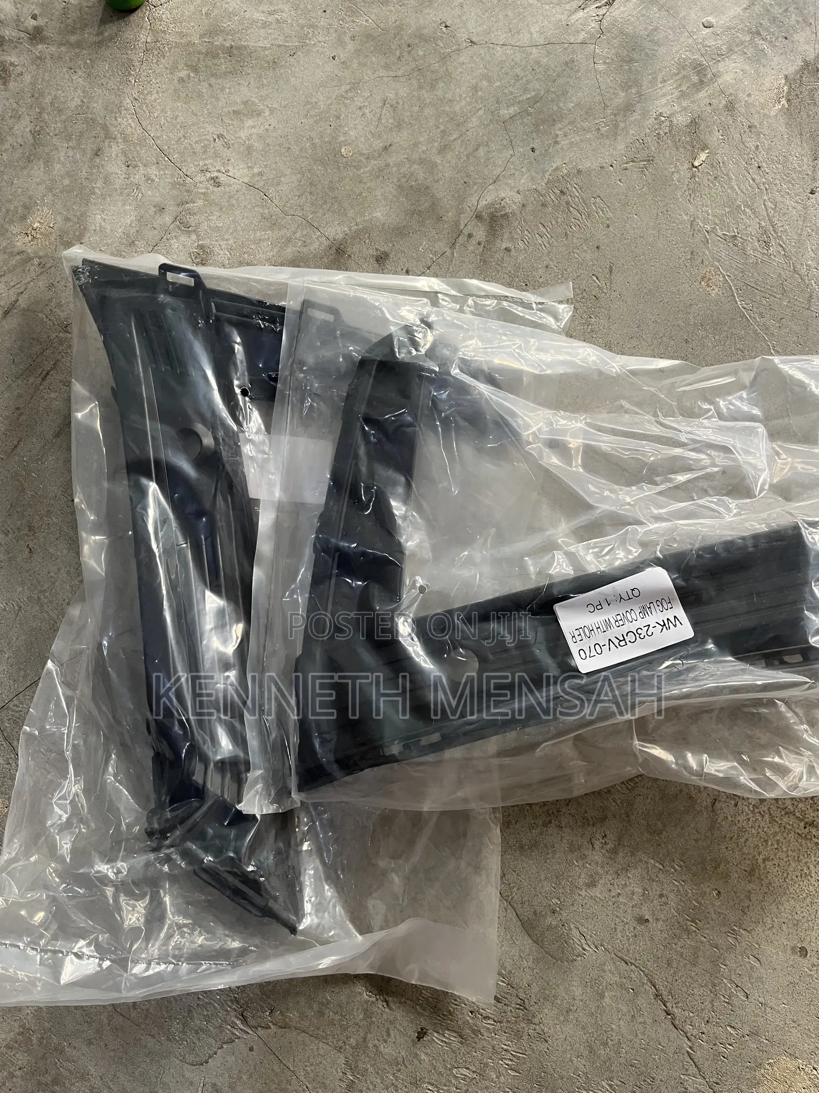 Honda CRV 2023 2024 2025 Foglight Cover