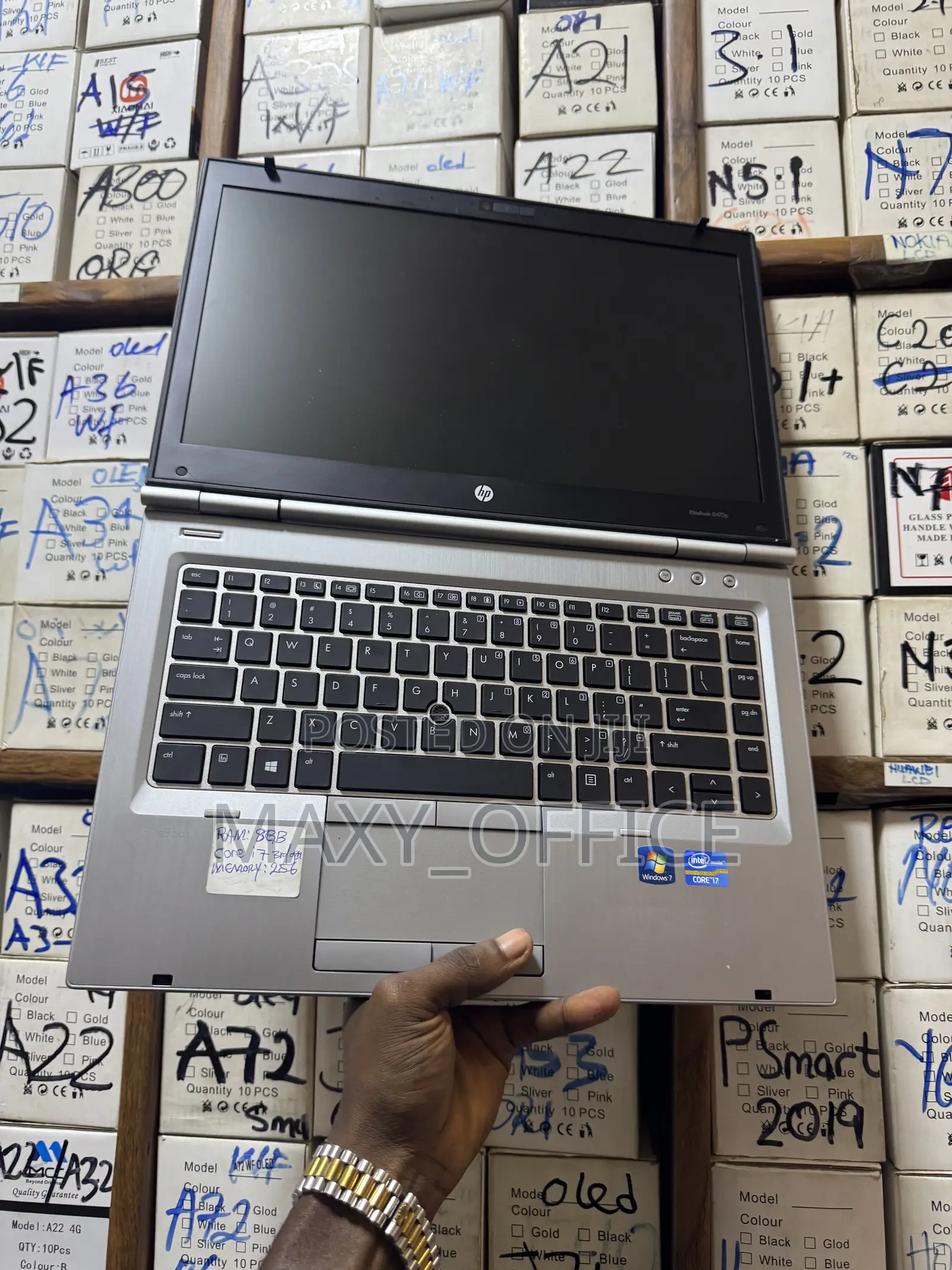 Laptop HP EliteBook 8470P 8GB Intel Core i7 SSD 256GB