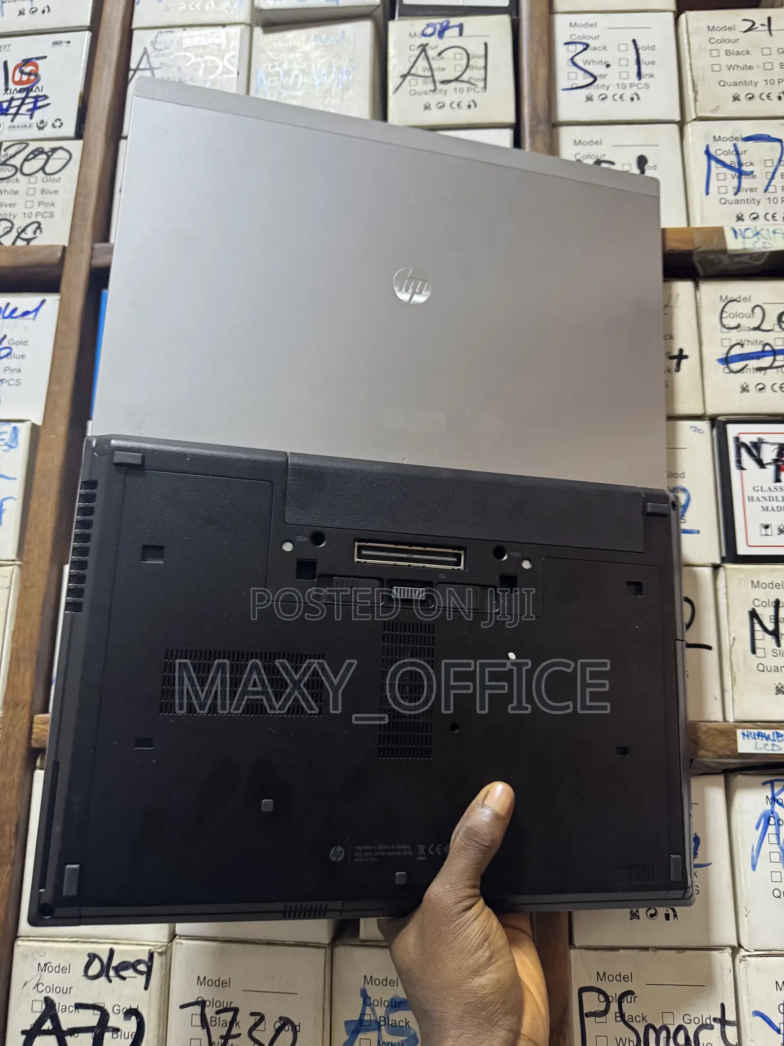 Laptop HP EliteBook 8470P 8GB Intel Core i7 SSD 256GB