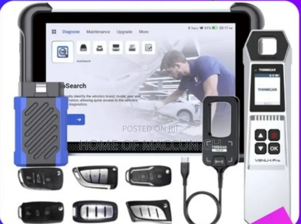 Mucar 892bt Diagnostic Key Programmer