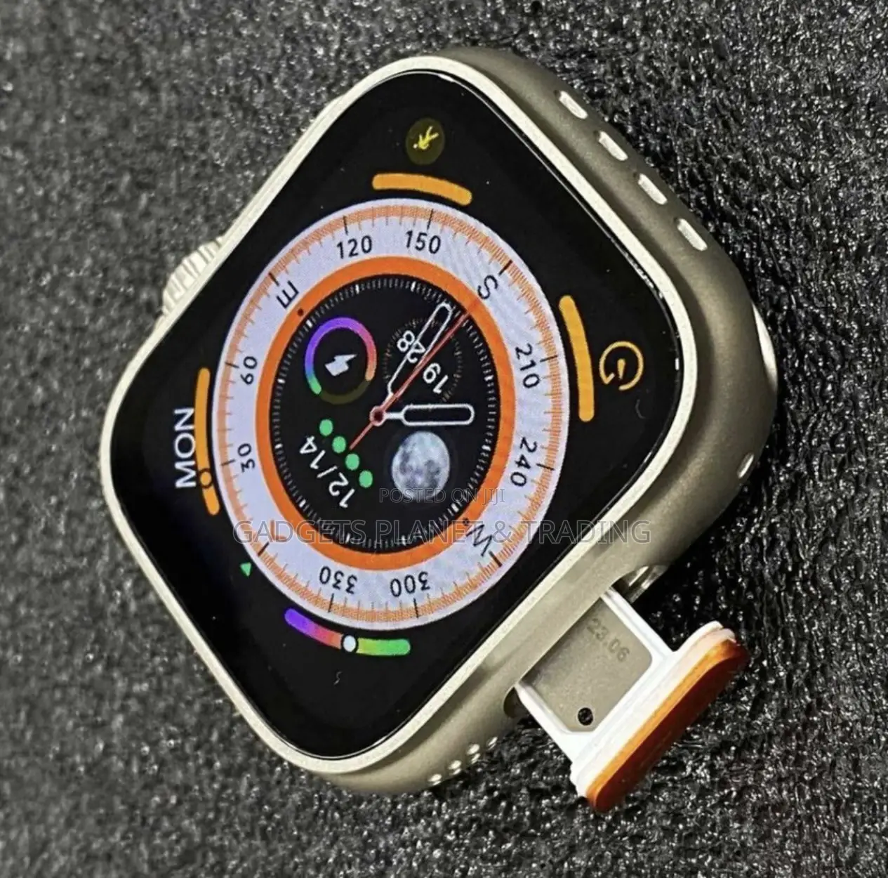 S8 Ultra 4G SIM Supported Android SmartWatch 4gb/64gb - HoneyComb Edtn