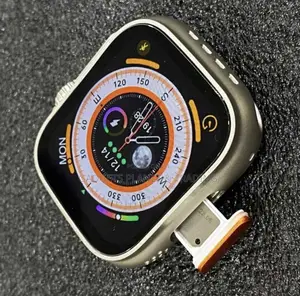S8 Ultra 4G SIM Supported Android SmartWatch 4gb/64gb - HoneyComb Edtn