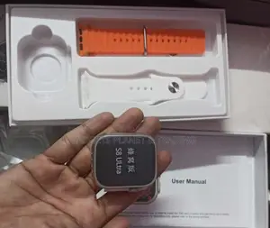 S8 Ultra 4G SIM Supported Android SmartWatch 4gb/64gb - HoneyComb Edtn