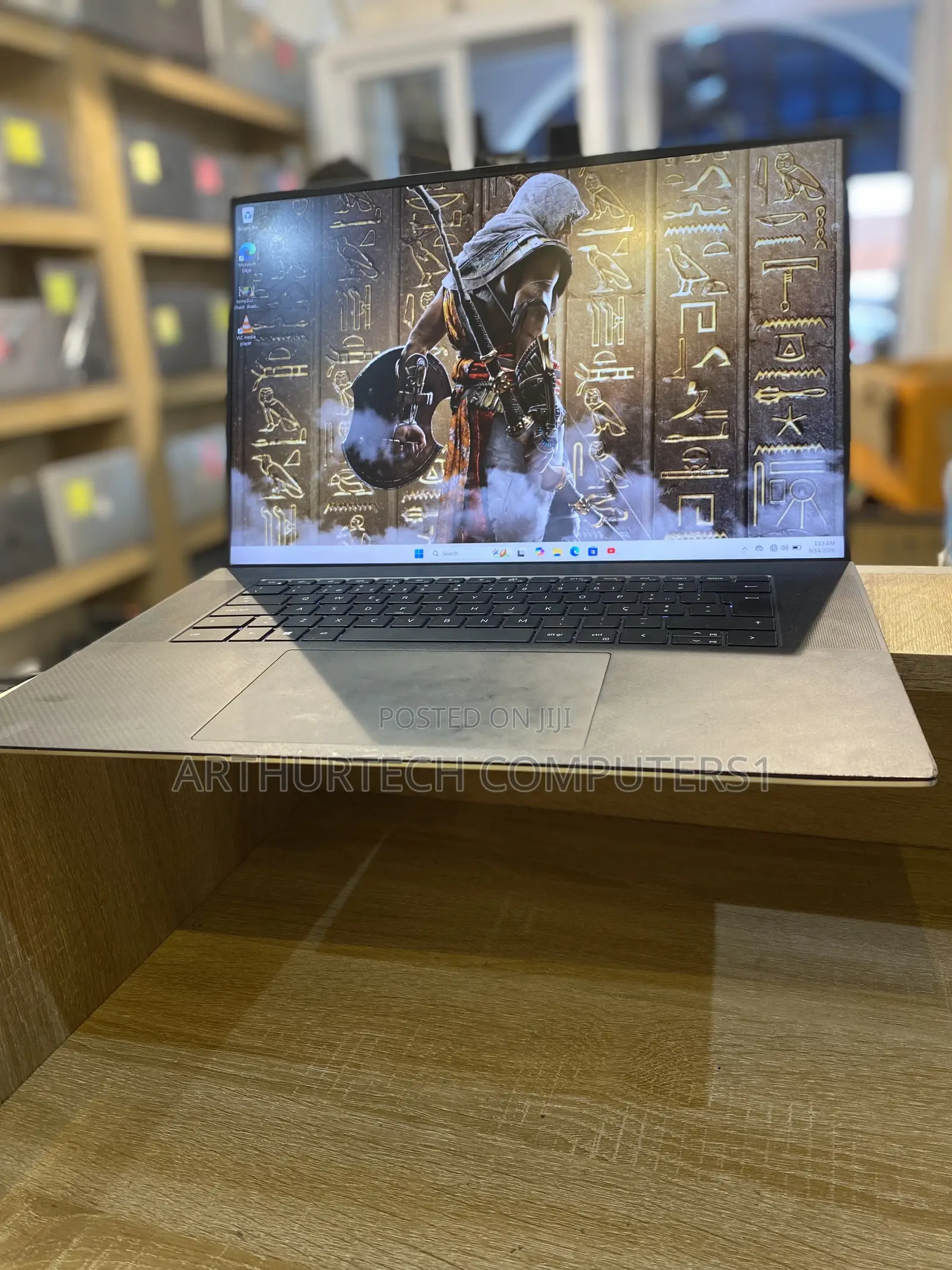 Laptop Dell XPS 17 9700 16GB Nvidia SSD 256GB