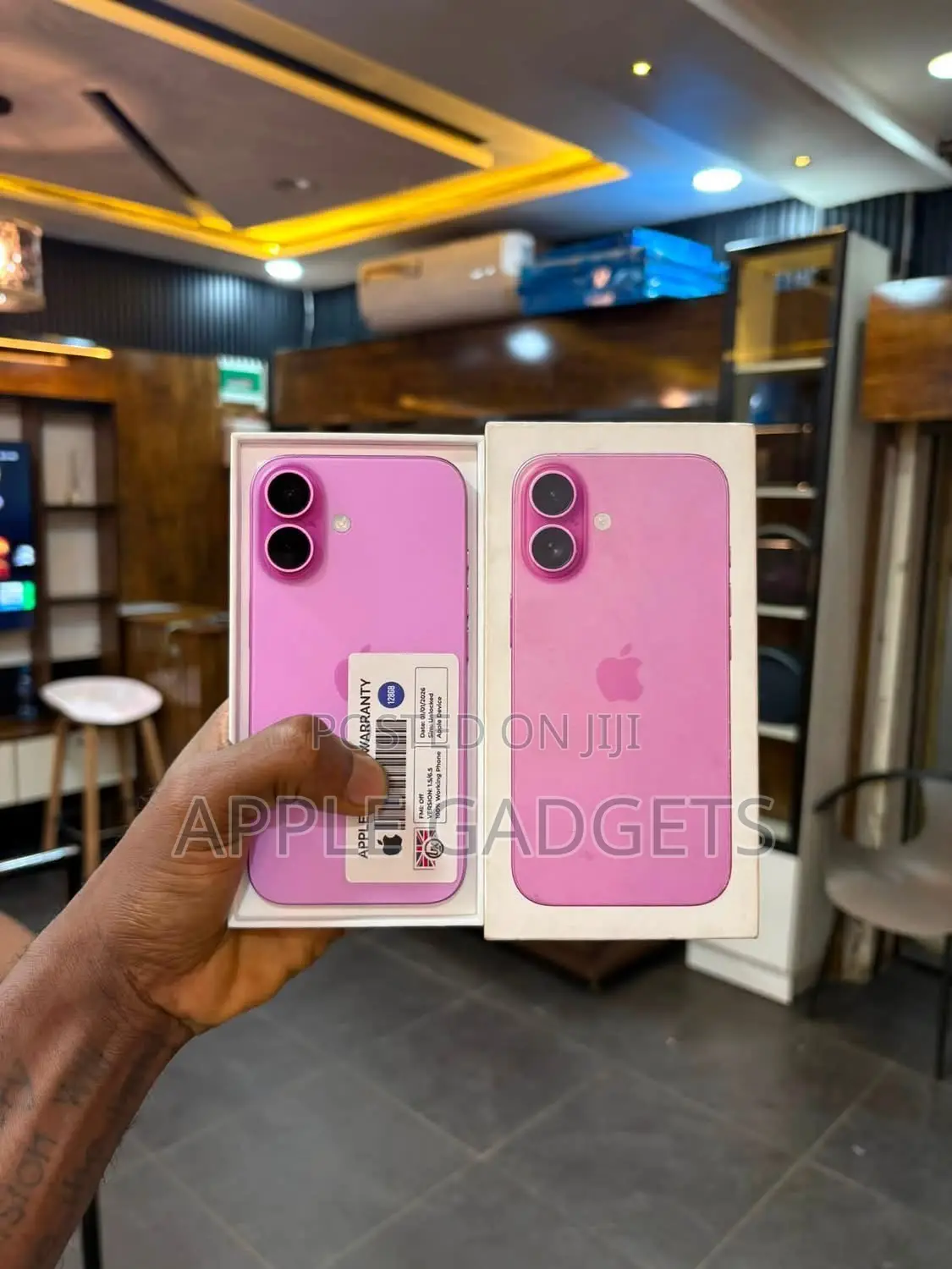 Apple iPhone 16 128 GB Pink