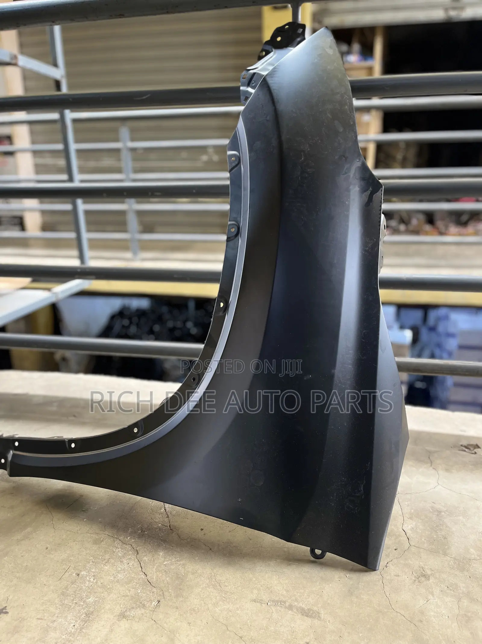 Toyota Highlander 2021-2024 Fenders