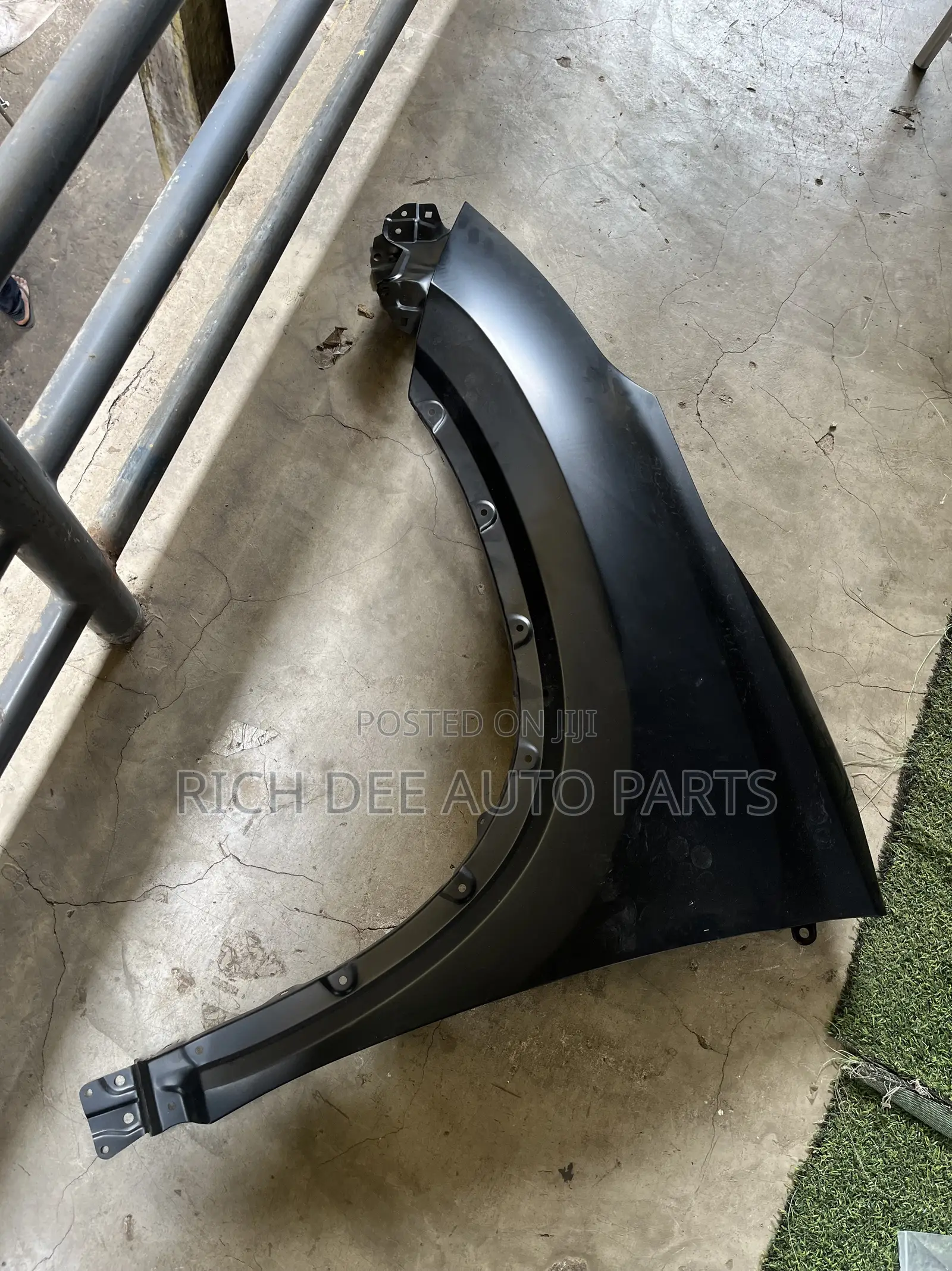 Toyota Highlander 2021-2024 Fenders
