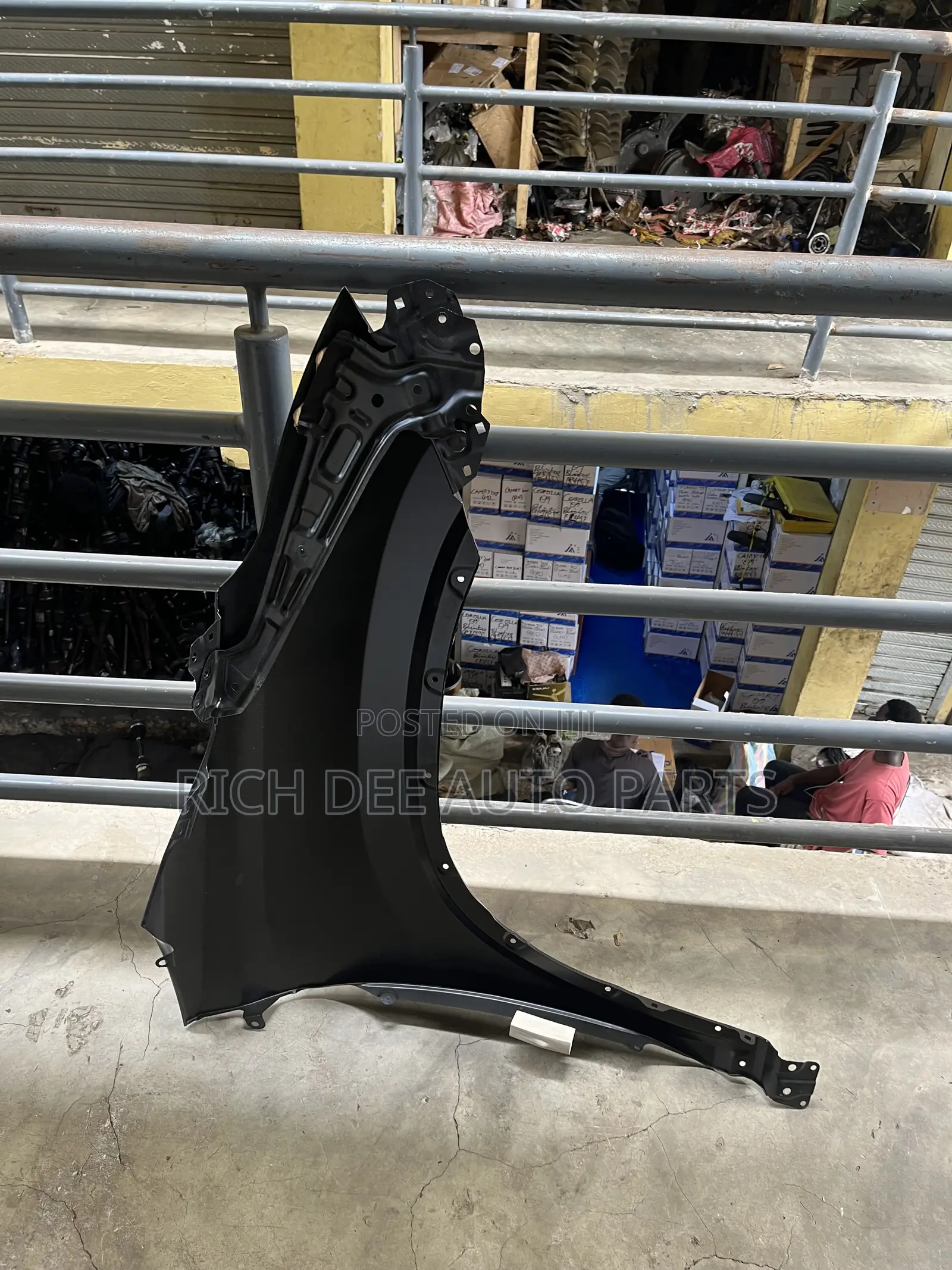 Toyota Highlander 2021-2024 Fenders