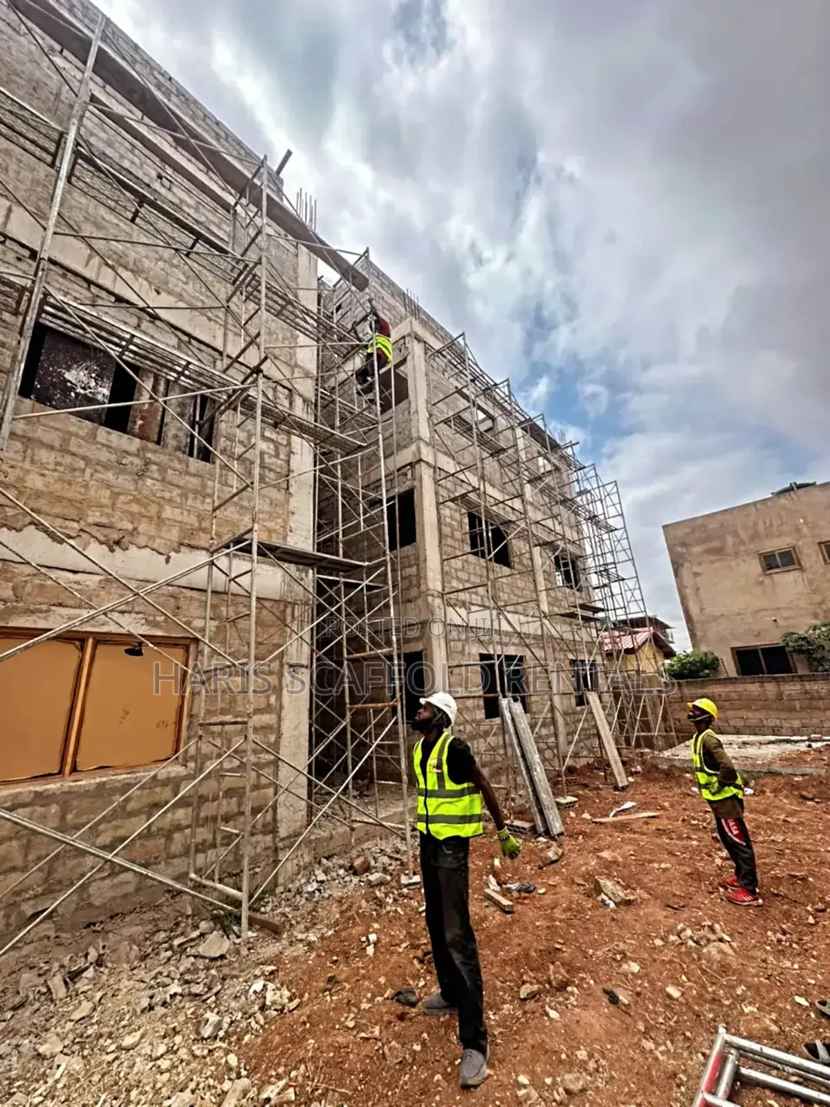 Haris Scaffold Rentals and Installation