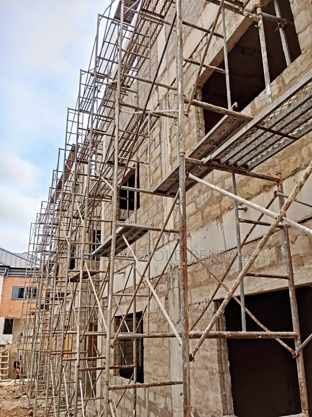 Haris Scaffold Rentals and Installation
