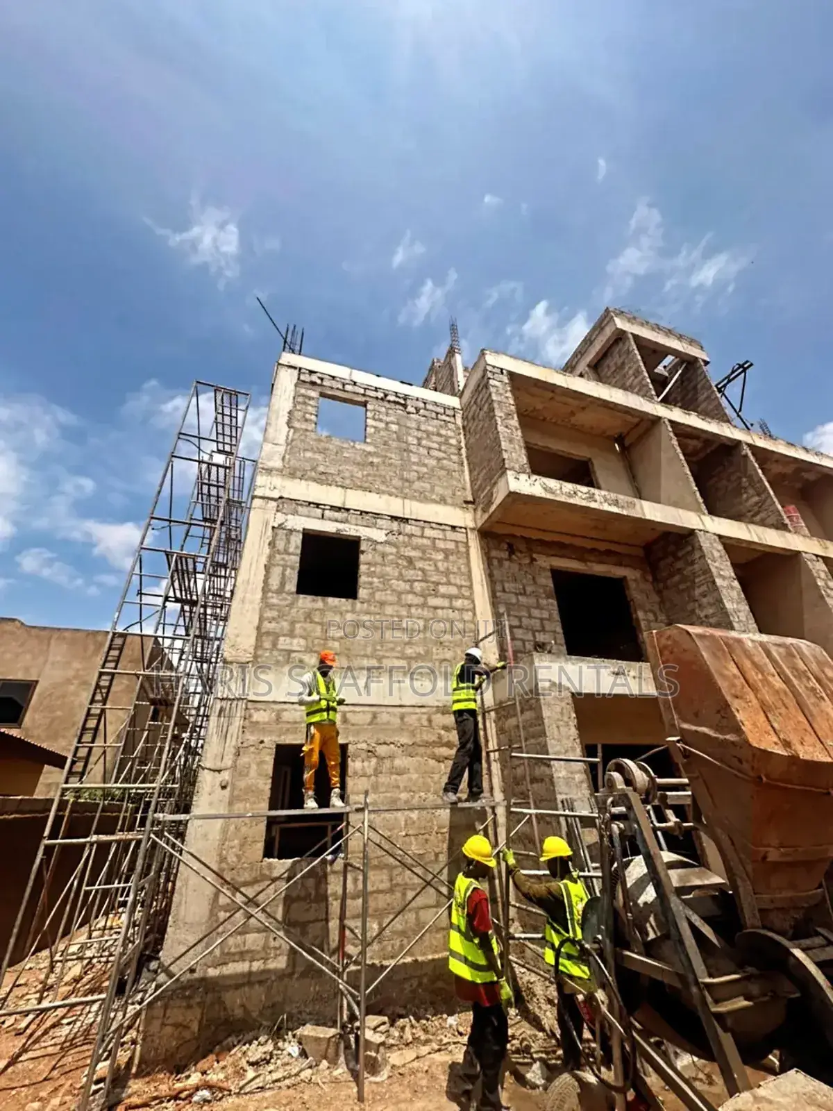 Haris Scaffold Rentals and Installation