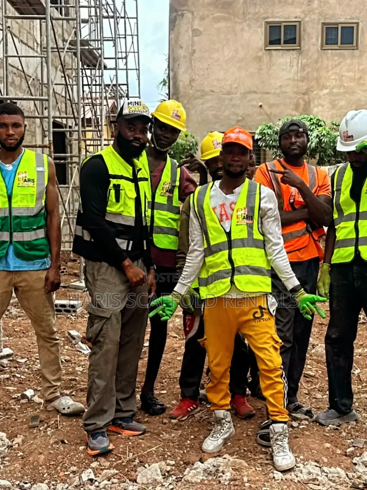 Haris Scaffold Rentals and Installation