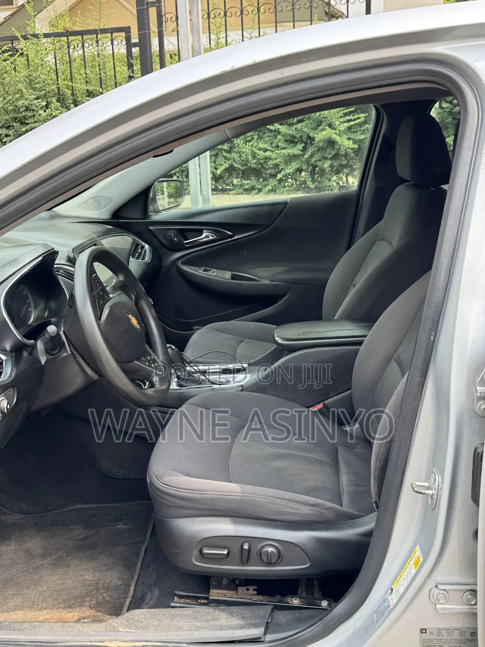 Chevrolet Malibu 2017 Silver