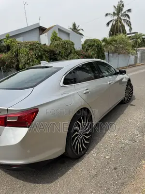Chevrolet Malibu 2017 Silver