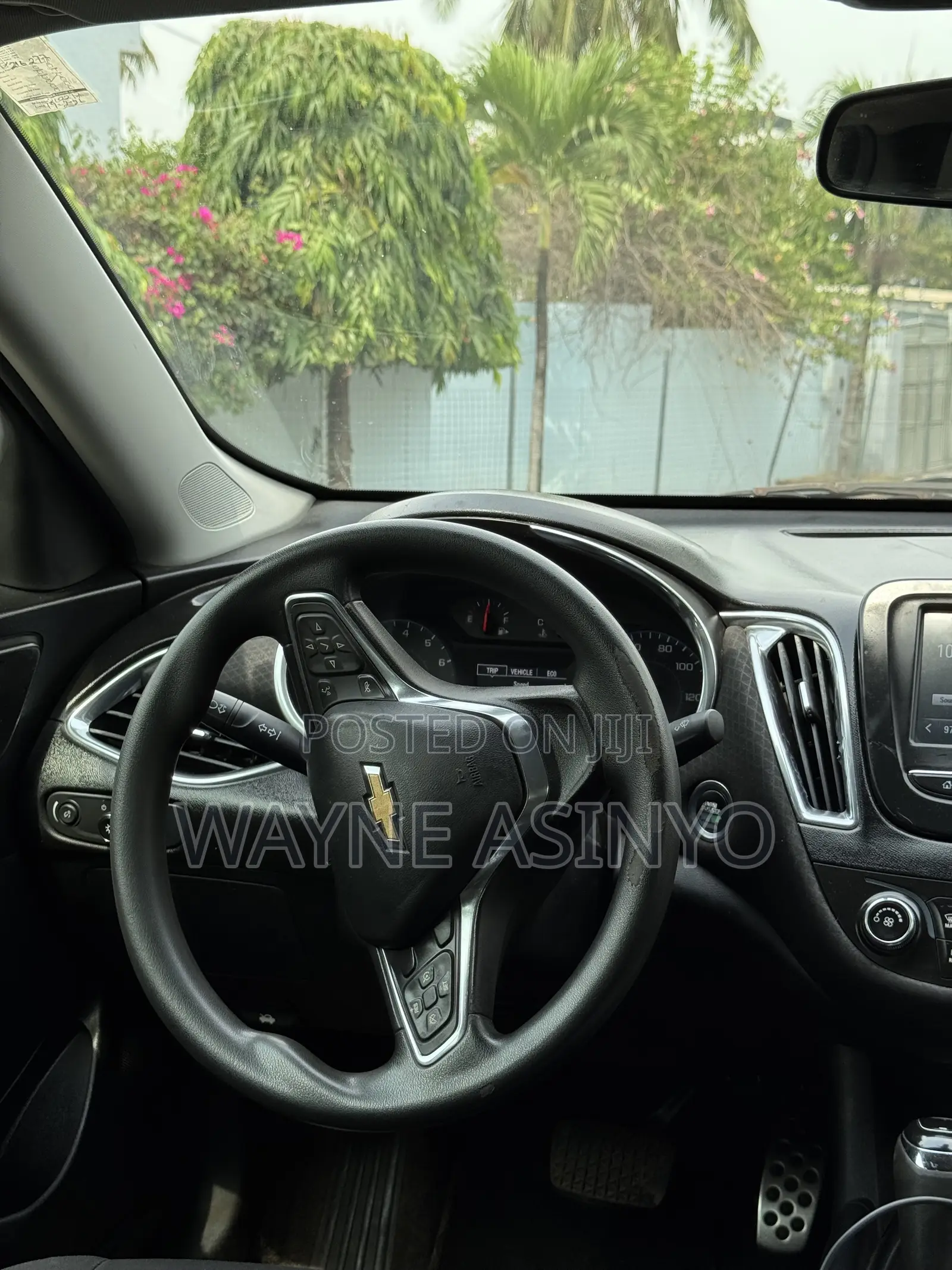 Chevrolet Malibu 2017 Silver