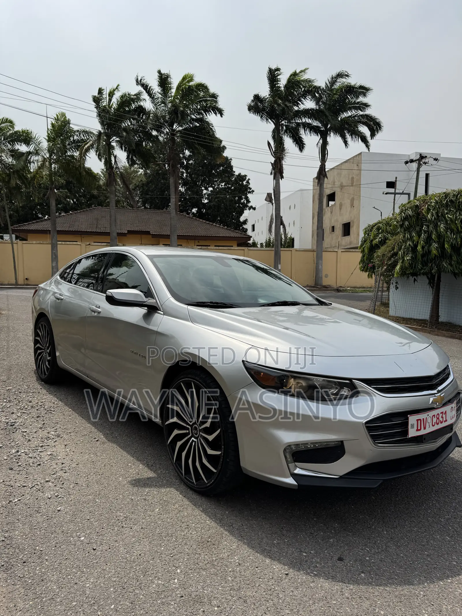 Chevrolet Malibu 2017 Silver