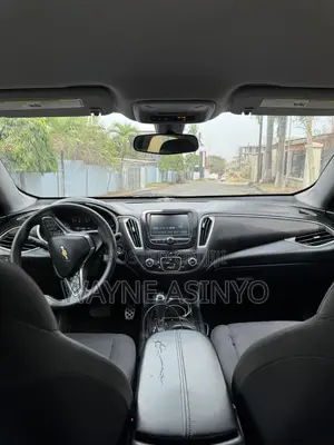 Chevrolet Malibu 2017 Silver