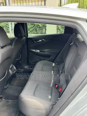 Chevrolet Malibu 2017 Silver