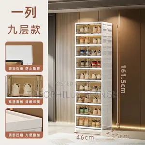 Trasparent Shoe Rack