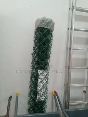Chain Link Galvanize/Colored