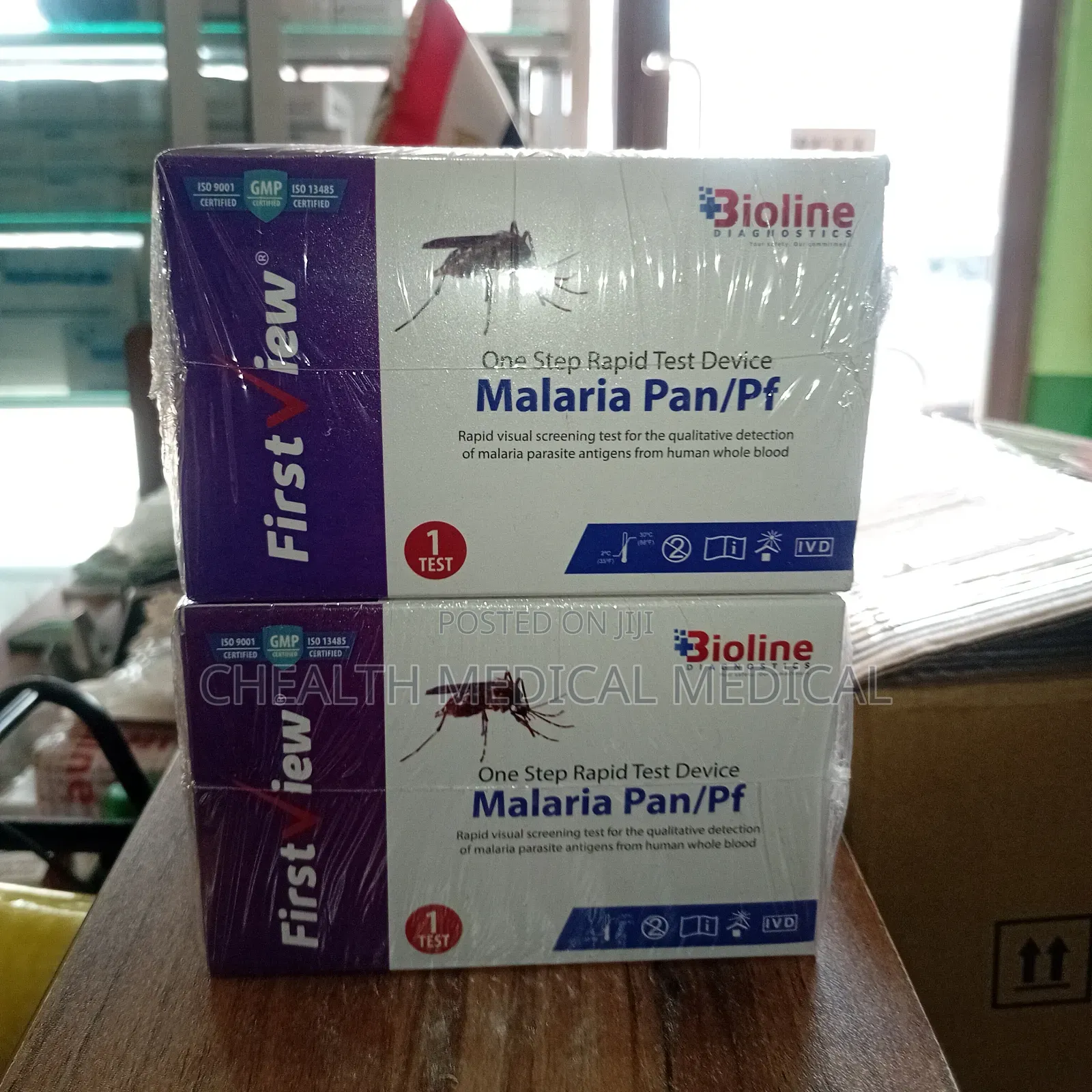 Malaria Pan/Pf