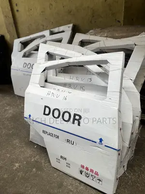 Honda HR-V 2016, 2017, 2018, 2019, 2020, 2021, 2022, 2023 Doors Back