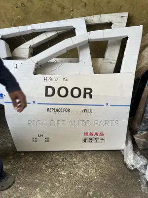 Honda HR-V 2016, 2017, 2018, 2019, 2020, 2021, 2022, 2023 Doors Back