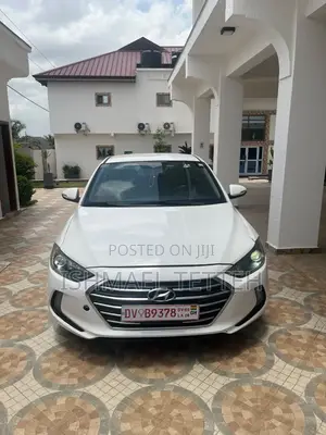 Hyundai Elantra 2017 White
