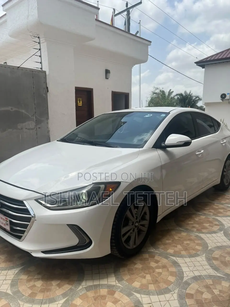 Hyundai Elantra 2017 White