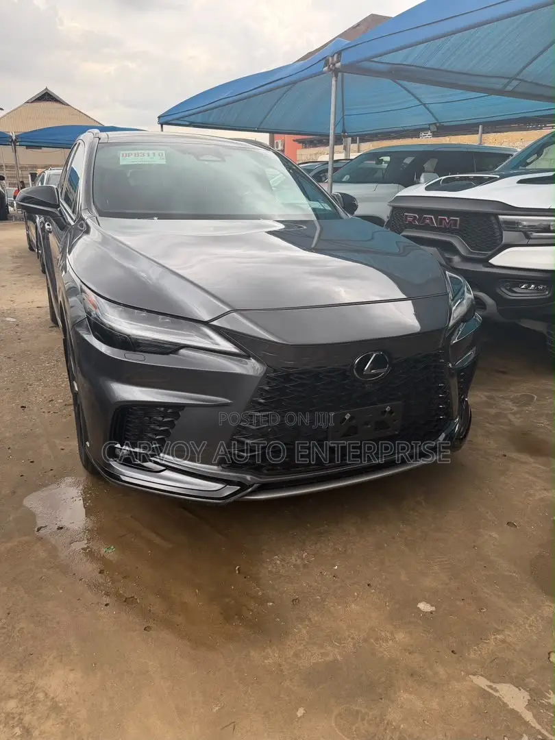 Lexus RX 500h F SPORT Performance AWD 2024 Gray