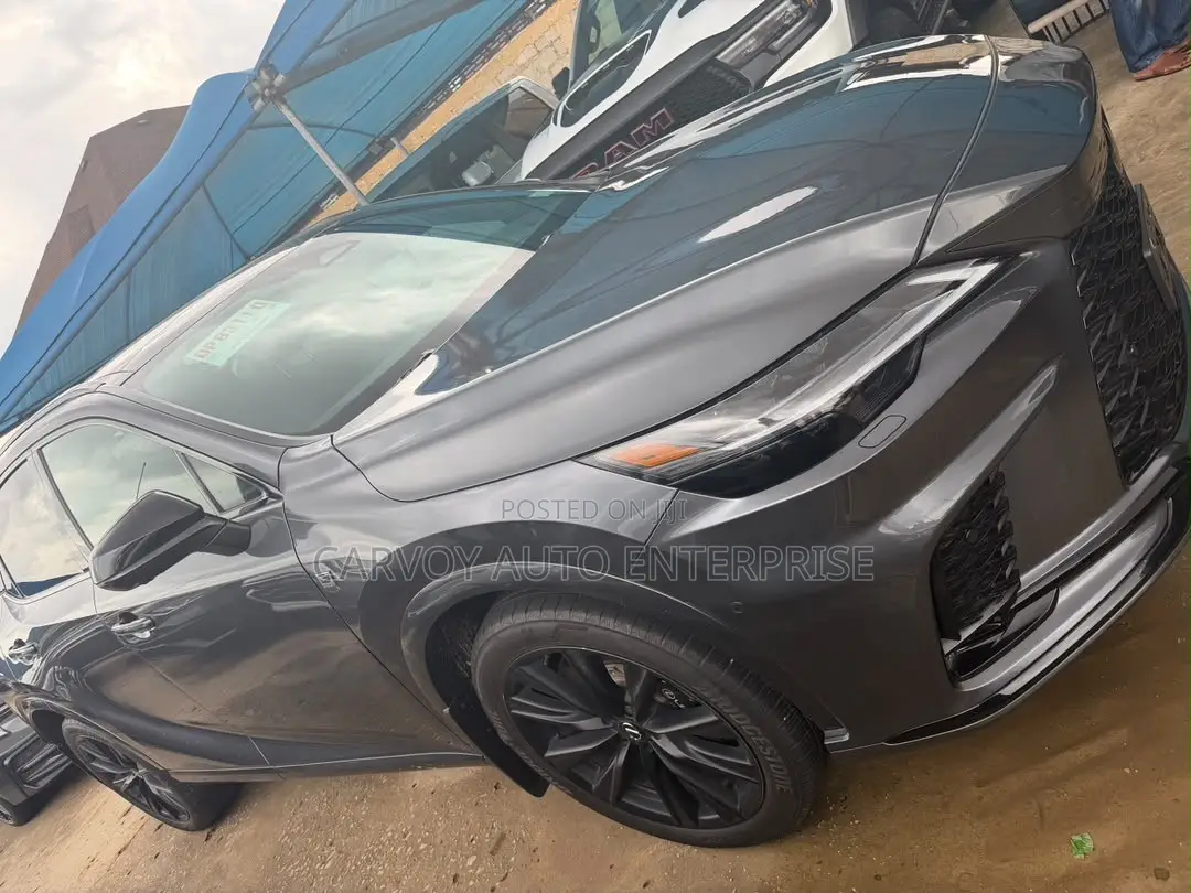 Lexus RX 500h F SPORT Performance AWD 2024 Gray