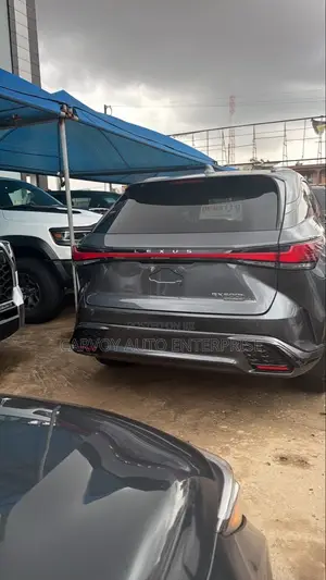 Lexus RX 500h F SPORT Performance AWD 2024 Gray