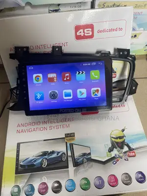 Kia Optima 2012 Android Infotainment Upgrade Screen 9”