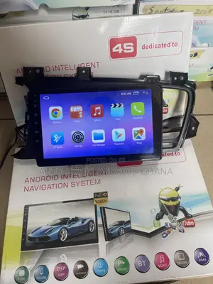 Kia Optima 2012 Android Infotainment Upgrade Screen 9”