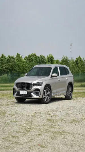 Geely Monjaro 2026 Silver